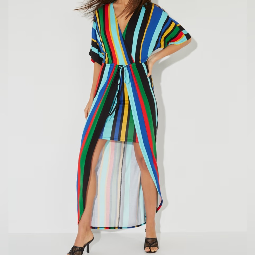 New York and Company Kimono style maxi dress.